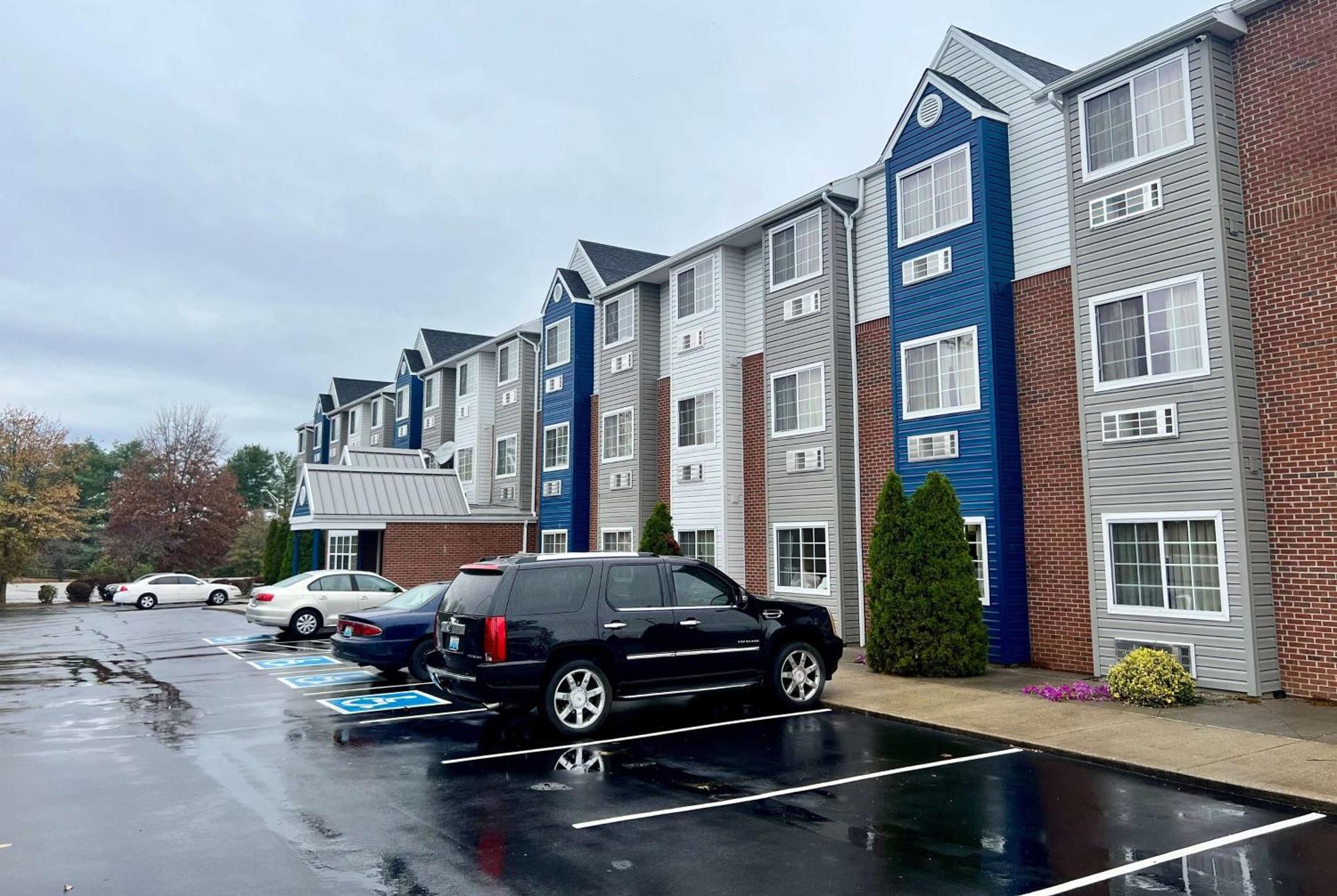 Microtel Inn Georgetown - Lexington North Exterior foto